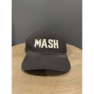 UNRL Hat Cap Snap Back Black MASH Golf Golfing Performance Mens Athlete Snapback